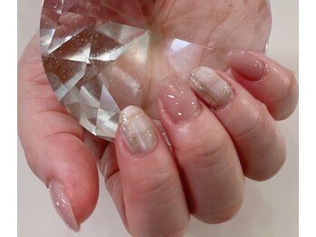 サロン ド ルア 西葛西(Salon de.Lua)/チェック柄ネイル