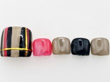 ファンネイル(FUN NAIL)/♪45分フット定額7150円→5500円