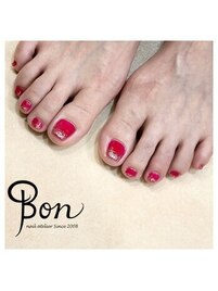 フットシェラックネイル