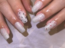 ラグ ネイル(RAG nail)/バレンタイン/ハートホロ