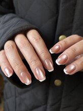 ザ コモン ネイル恵比寿(the common nail)/フレンチネイル