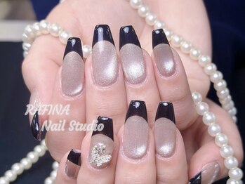 ラフィーナ 新宿 代々木店(RAFINA)/持ち込みデザイン