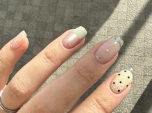 アングゥ ギャラリー(ungu GALLERY)/クリアフレンチ/ドット/レース