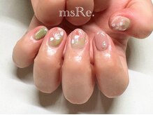 ミスリ(msRe.)の雰囲気（パラジェル/バイオジェル選べる★DRY ケア込¥7990）