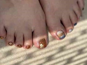 ソウ 西梅田店(Sou)の写真/おしゃれは足元から！お手入れはお済みですか？足元から『可愛い』を楽しんで♪巻き爪ケアメニューも◎