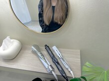 アンク(ank)の雰囲気（お帰りの際にヘアメイク直し可能♪Refa使い放題♪）