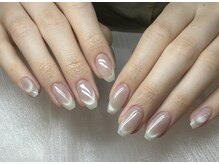 アモールビューティー 新宿店(Amor Beauty)/うるい水光マグネットネイル