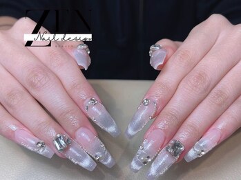 ウメネイルスタジオ(UME NAIL STUDIO)/長さだしやり放題×つけ放題