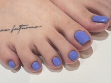 オーシャンネイル 新宿店(Ocean nail)/フットワンカラー