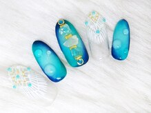 アンジェヴォーグ 名古屋本店(Angevogue)/ターコイズクロシェットリゾート