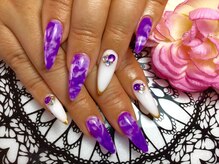 ネイルサロン ラクス(Lacus)/マーブル♪