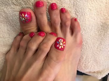 nail saro Mooori【ネイルサロンモーリー】_デザイン_05