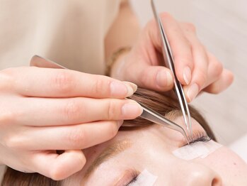 シェリーガーデン/施術中