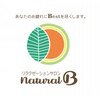 ナチュラルビー(natural B)のお店ロゴ