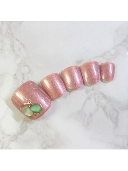 パスリー ネイルアンドケア(Parsley Nail&Care)/11・12月シンプルアート／フット