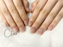 クリア(Clear)/ピンクベージュマグネット