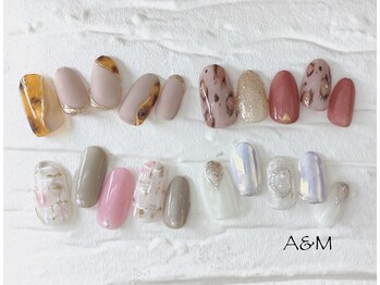 エー アンド エム(A&M)/【初回】定額コース7,100円