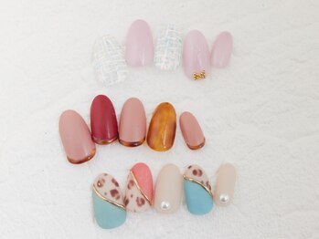 ウィウィ(U'IU'I)/ネイルサンプル豊富