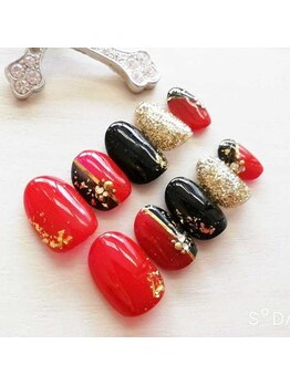 ネイルサロンカリプソ(Nail Salon Calypso 2)/和風ネイル