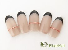 エリクサーネイル 池袋(Elixir Nail)/定額b カジュアル/クーポン使用