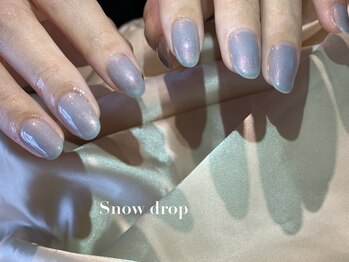 スノー ドロップ(Snow drop)/ワンカラー