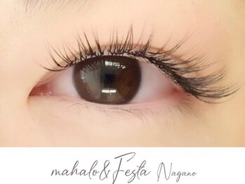 マハロ アンド フェスタ 長野店(mahalo&Festa)/マツエク バインドロック