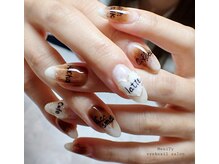 メニティ(MeniTy)/カフェオレネイル