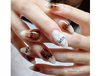 メニティ(MeniTy)/カフェオレネイル