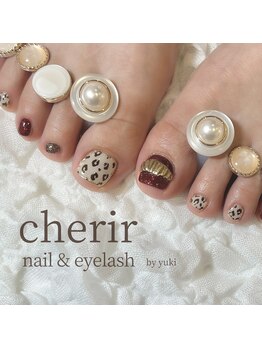 シェリール(cherir)/秋冬フットネイル◎