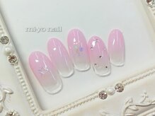 ミーヨ ネイル(mi-yo nail)/【定額¥7700(税込)★】