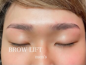 ビー(Be.)/【眉毛パーマ】ブロウリフト