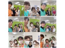 お子様づれOK！骨盤矯正は院長が担当！多くのママが来院します☆