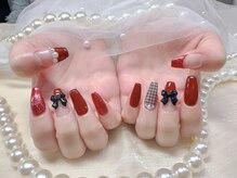 美愈 南越谷/モチーフネイル