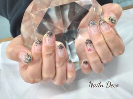 トライアルラメグラデNail ¥2980