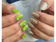 ネイルサロン ティフィン(tiffin)/～POPなアシメネイル～