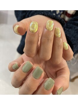 スヌーズ(snooze)/spring color 
