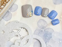 ネイルサロン&スクール ジーナ(GINA)/梅雨カラーネイル