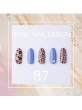 はあとねいる 東武宇都宮駅前店/Hand nail design 87