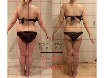 リリィ(lily)/7ヶ月で無理なくー15キロ!!