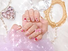 ワンホンネイル 新宿(Rumi Nail)/セーラームーン/やり放題/10本