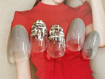 シエル ネイルスタジオ 古賀店(Ciel nail studio)/8560円（オフケア代込み）