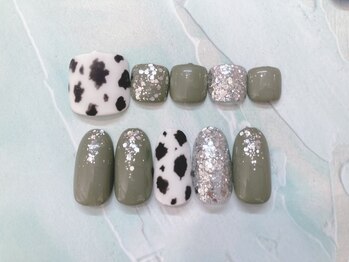 ティーエヌ 本厚木店/ハンド&フット☆同デザイン冬