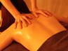 アロマオイルマッサージ60分（ご希望箇所、女性のみ）　7000円→5500円