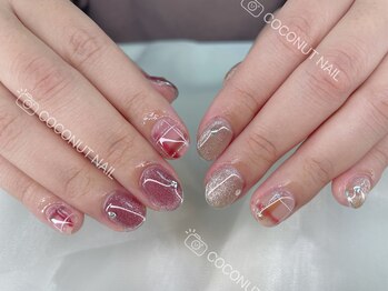 ココナッツネイル/