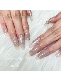 スカルプ/クリアフレンチ