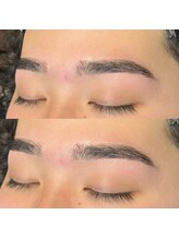 ビューステージ アイブロウサロン 函館/メンズストレート眉