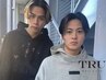 メンズアイブロウWAX 