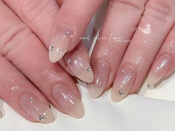 ラヴィン なんばスカイオ店(Lovin)/【パラジェル】キラキラホワイト