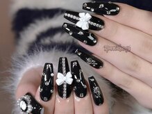 ダークハニー 原宿店(Dark Honey)/黒色ワンカラー付け放題