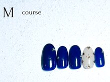 リュクス 千葉店(Luxe)/定額ネイルMコース　ハンド